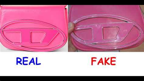 diesel fake vs real bag|real diesel 1dr bag.